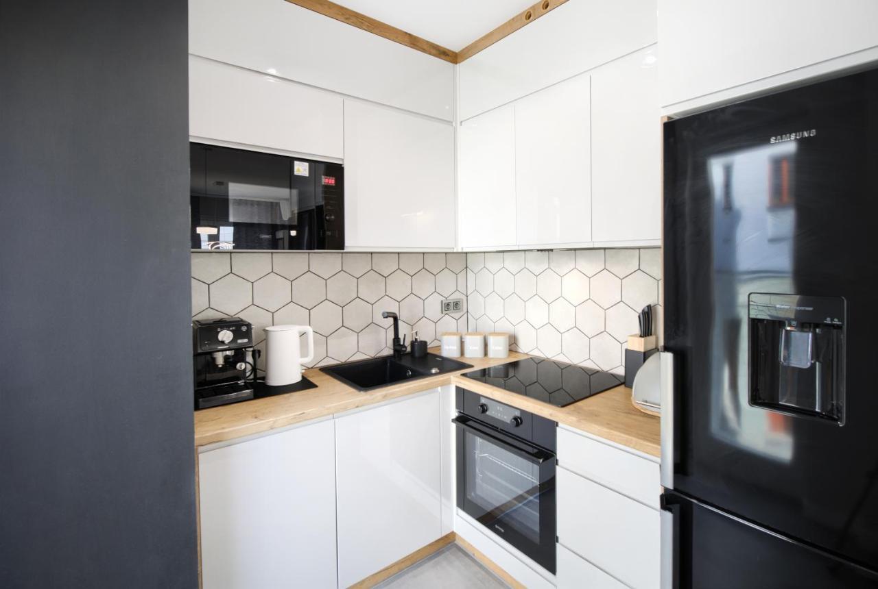 Aboutartapartments - Twin Towers Breslavia Exterior foto
