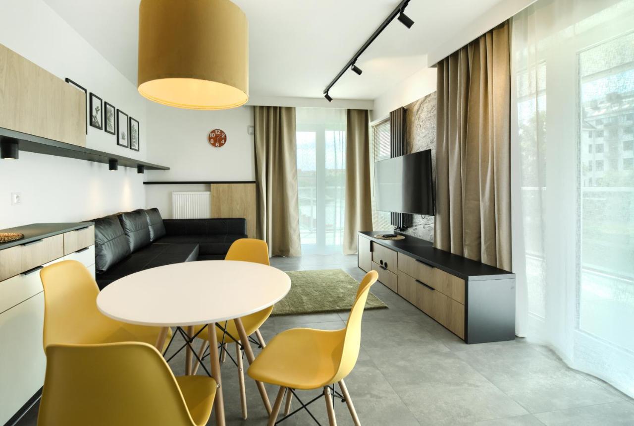 Aboutartapartments - Twin Towers Breslavia Exterior foto