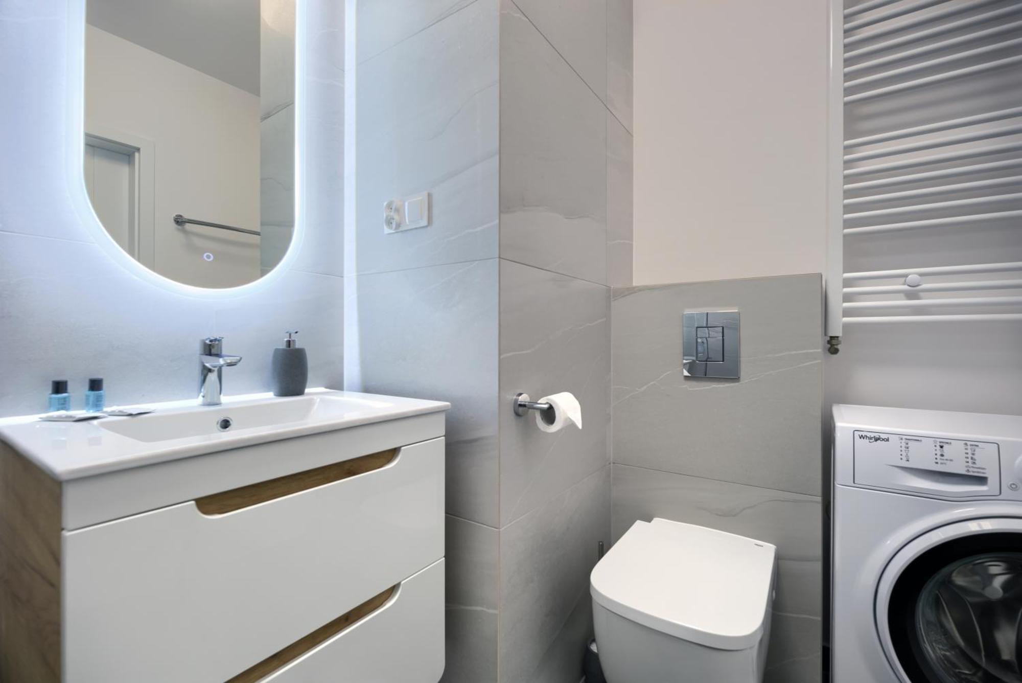 Aboutartapartments - Twin Towers Breslavia Exterior foto