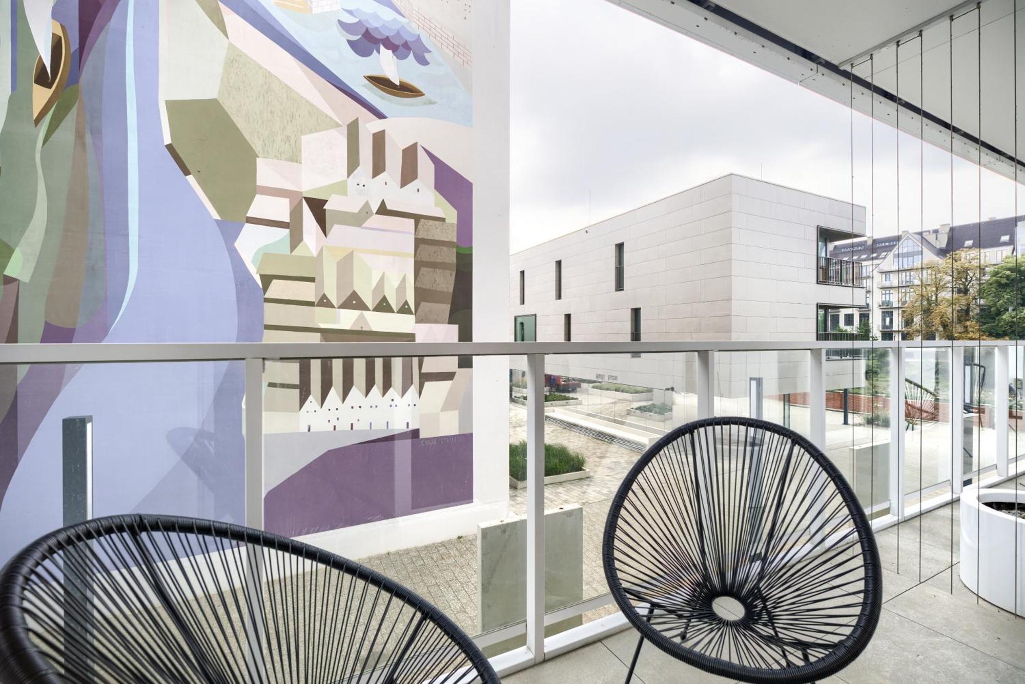 Aboutartapartments - Twin Towers Breslavia Exterior foto