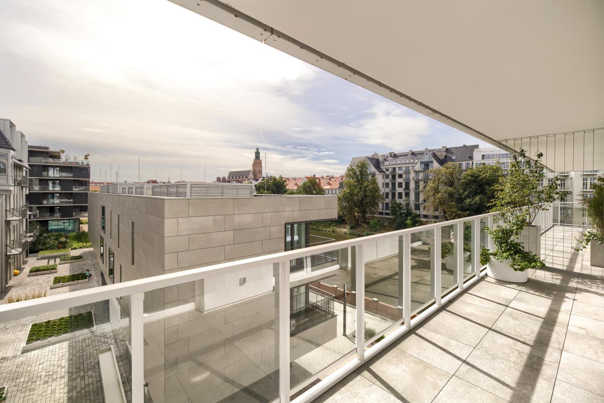 Aboutartapartments - Twin Towers Breslavia Exterior foto